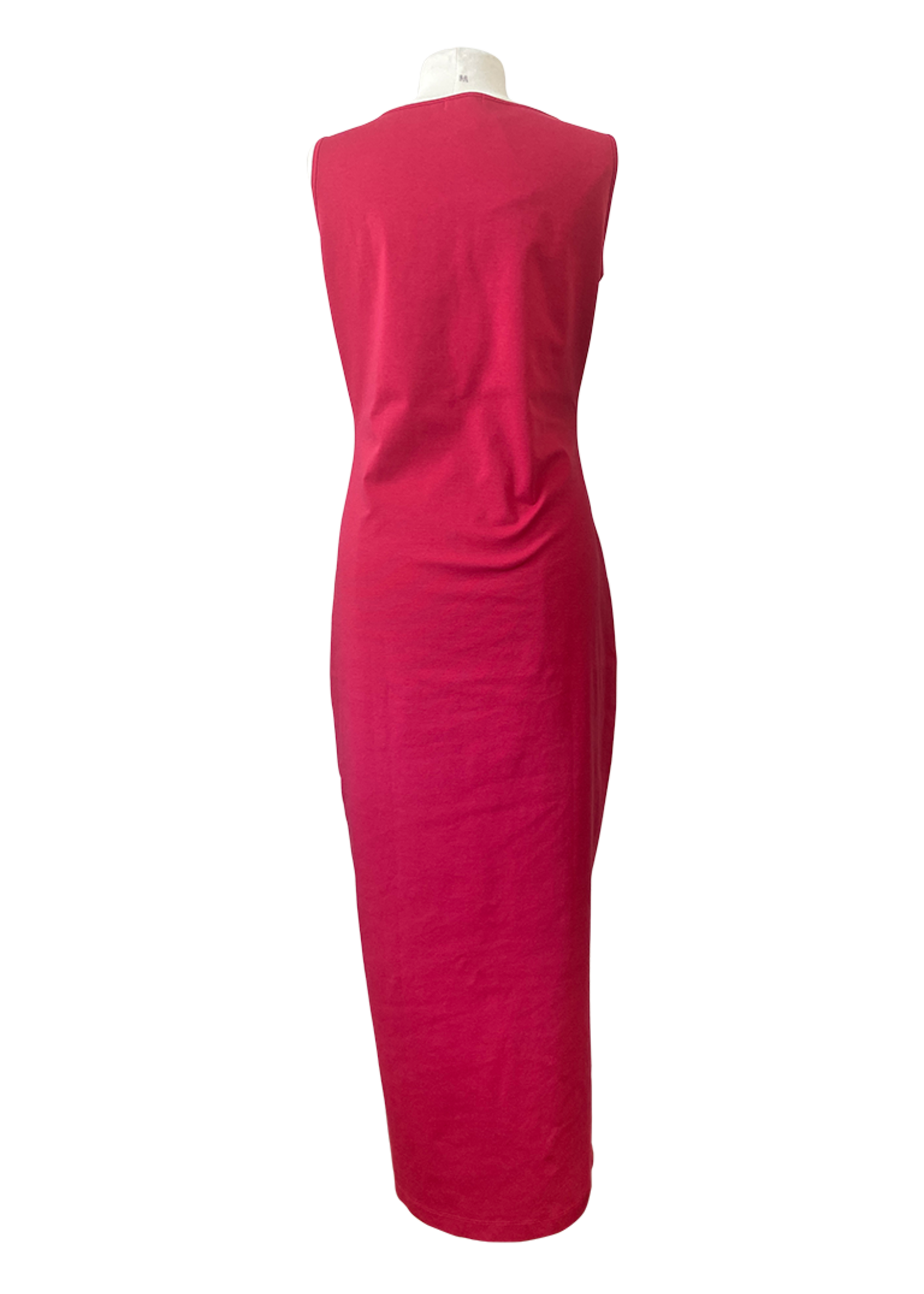 FRAGILE Long Dress Raspberry