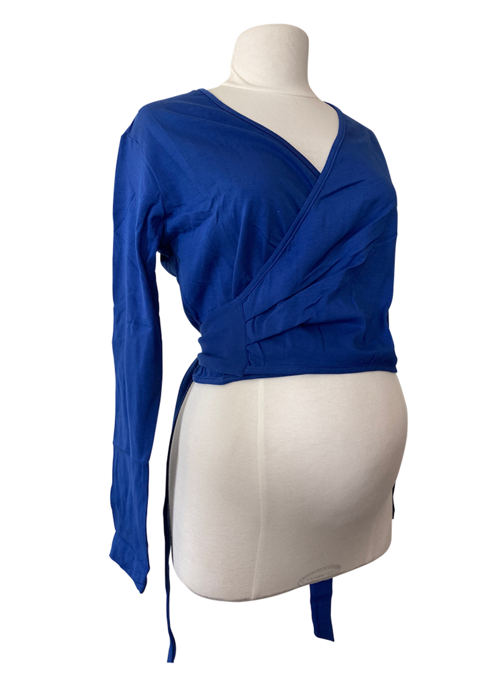 FRAGILE Cardigan (Wrap) met lange mouw  V1100  Cotton Jersey