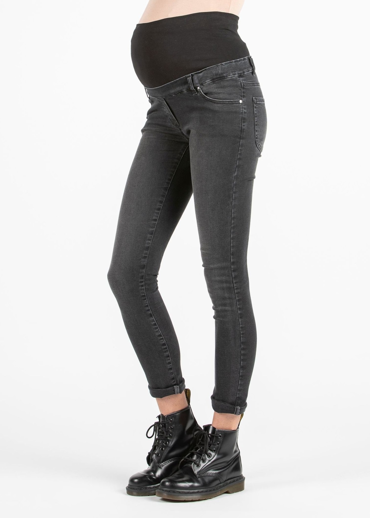 Super stretch skinny jeans zwangerschapsjeans - Mammie's