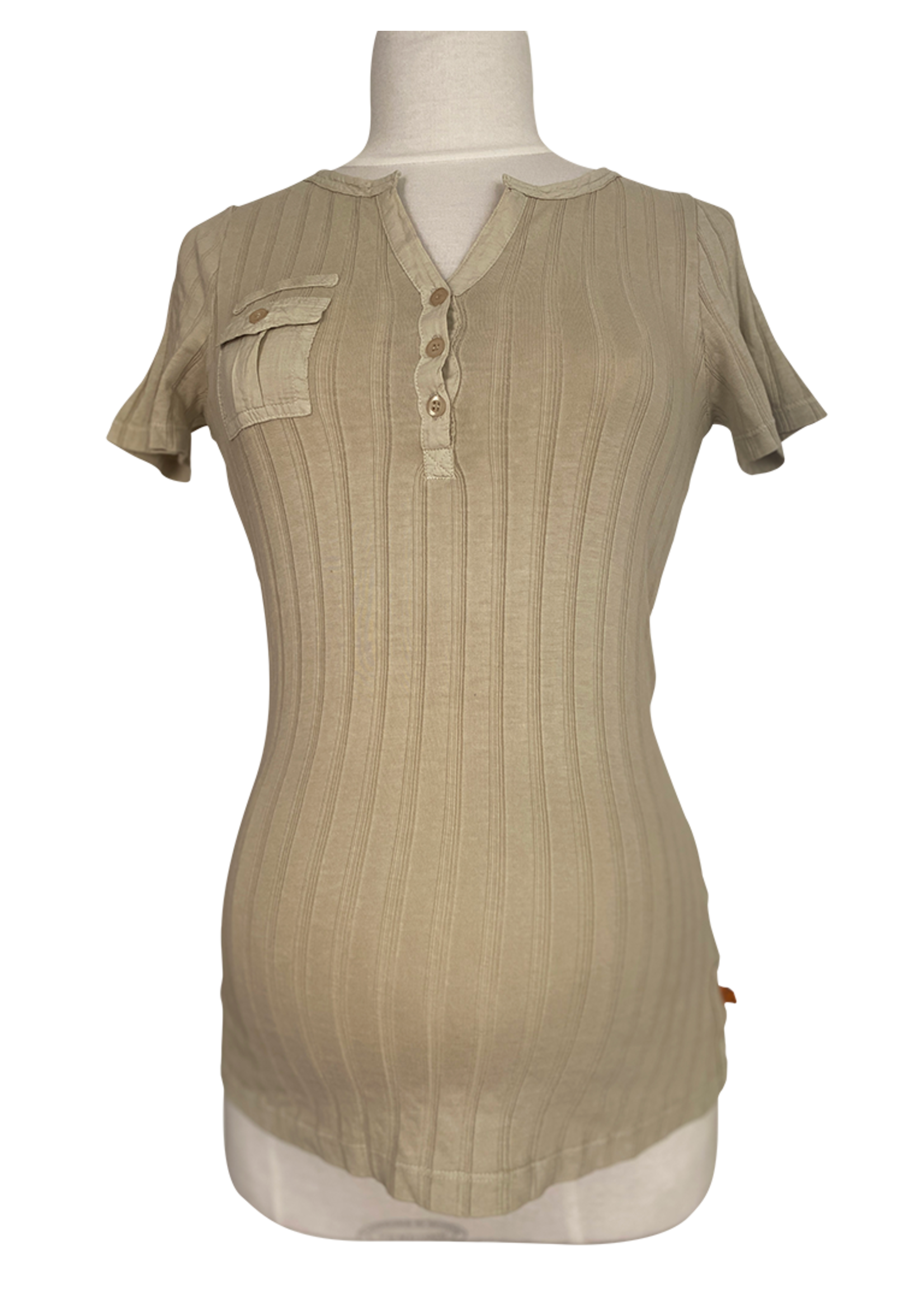 NOPPIES Shirt short sleeves Sydney Sand Retro