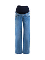 PIETRO BRUNELLI JEANS HI-RISE STRAIGHT LEG JEANS