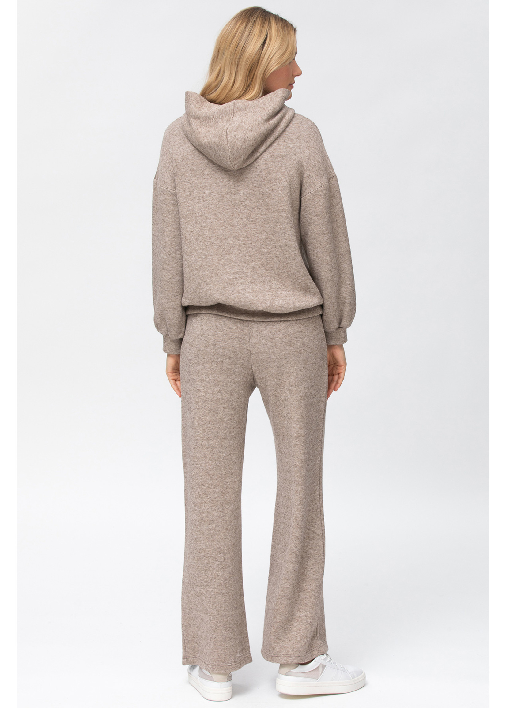 PIETRO BRUNELLI TROUSERS THE COZY PANTS CAPPUCCINO