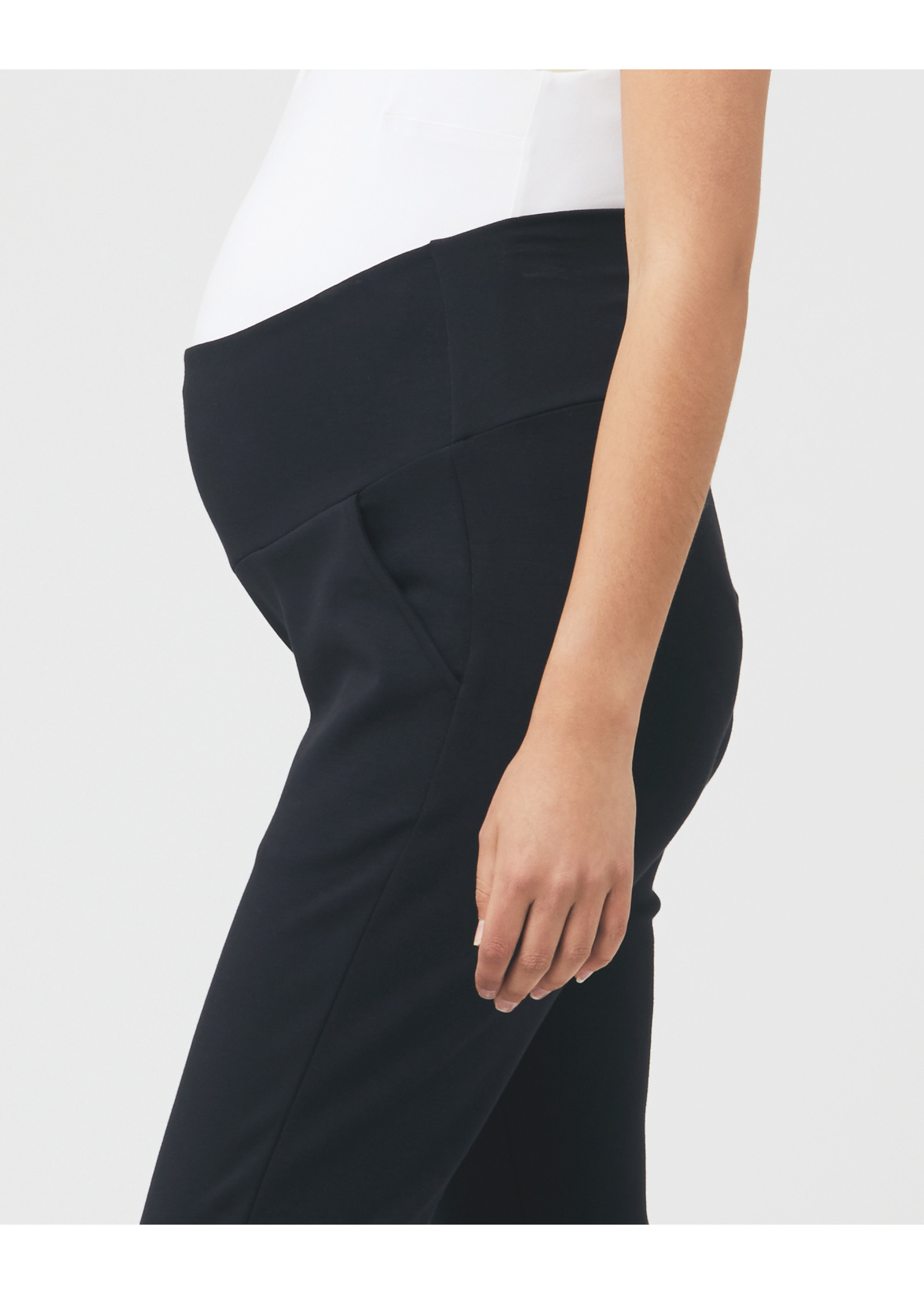 Super Soft Scuba Pant - Black