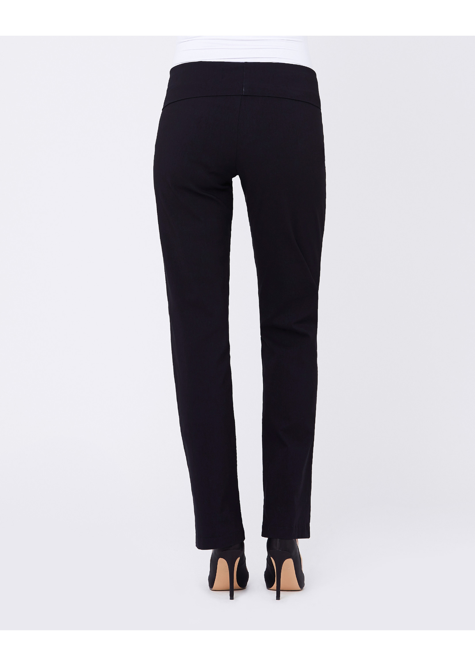 RIPE Straight Leg Pants Phoenix zwart