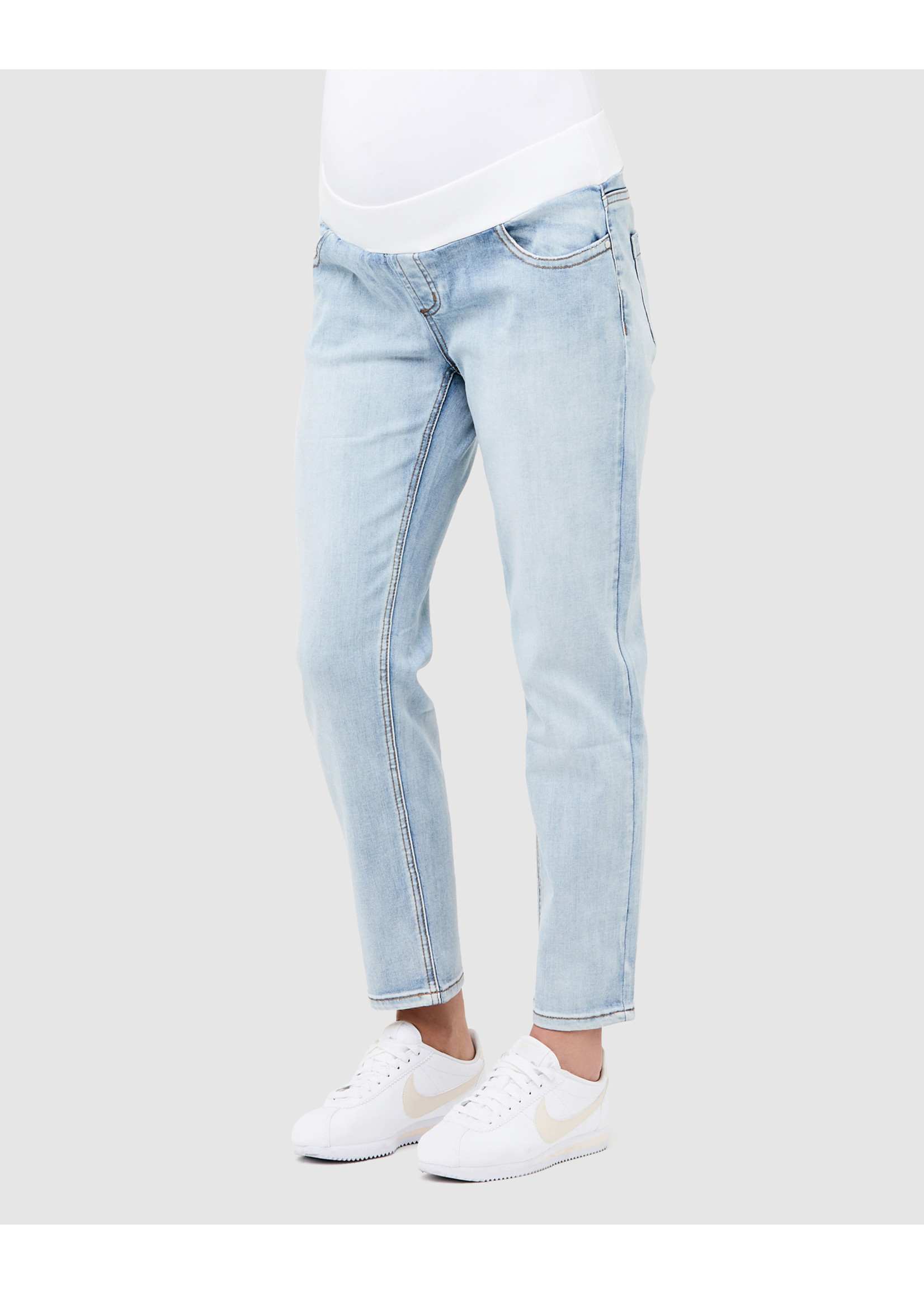 RIPE Jamie Girlfriend Jean Pale Blue