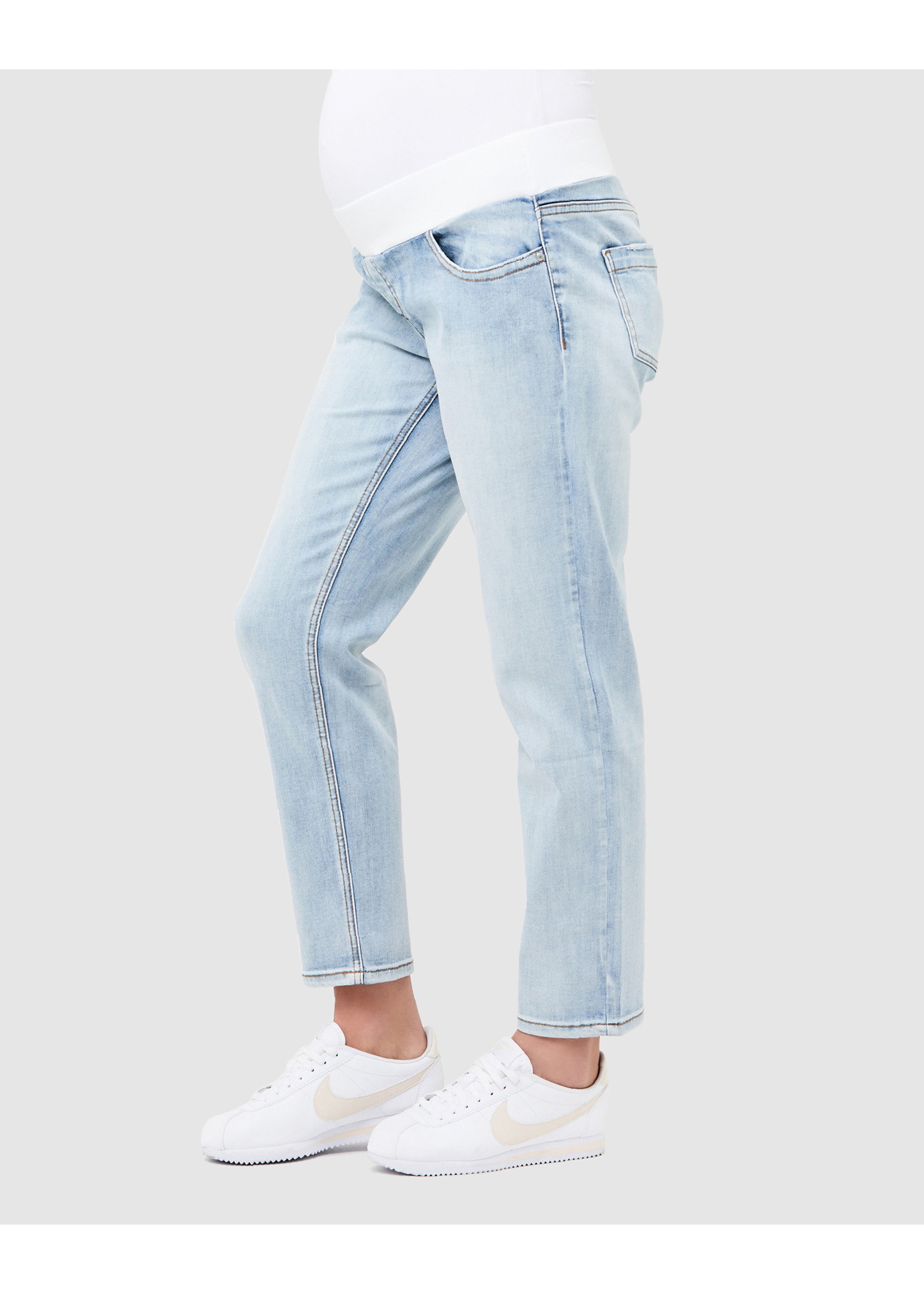 RIPE Jamie Girlfriend Jean Pale Blue