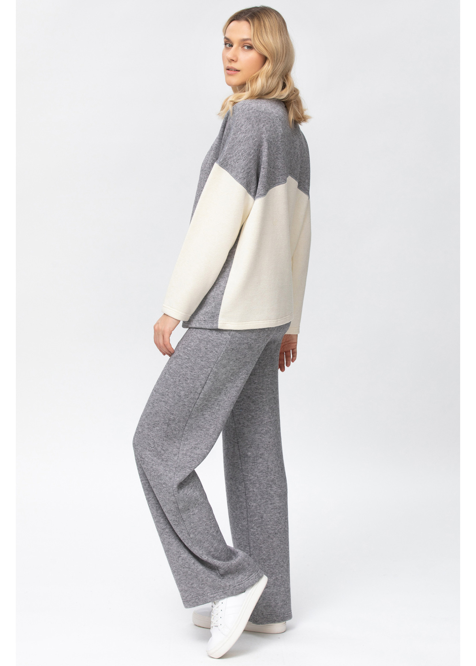 PIETRO BRUNELLI JUMPER THE COZY GREY