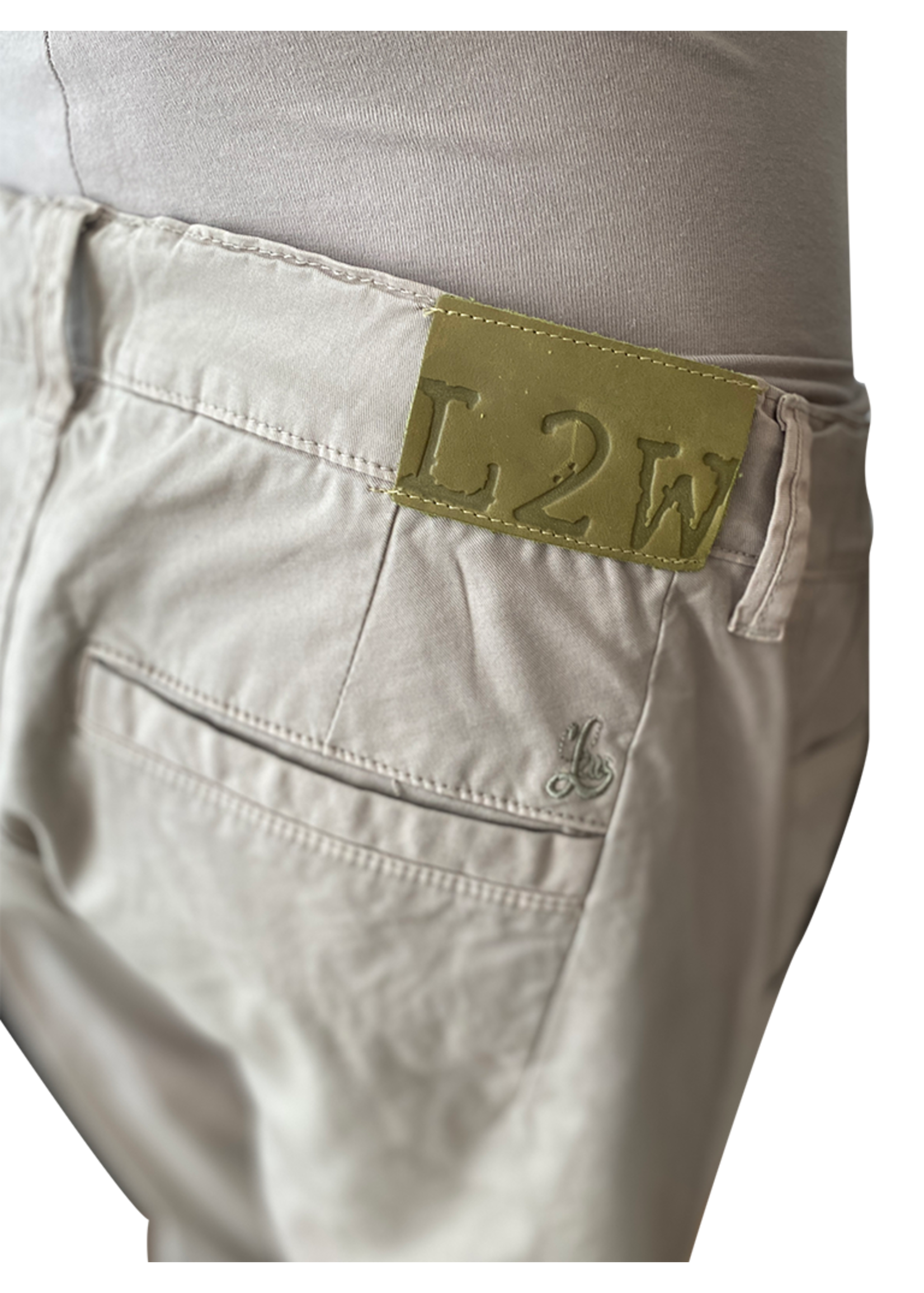 LOVE2WAIT PANTS CHINO SAND C171004