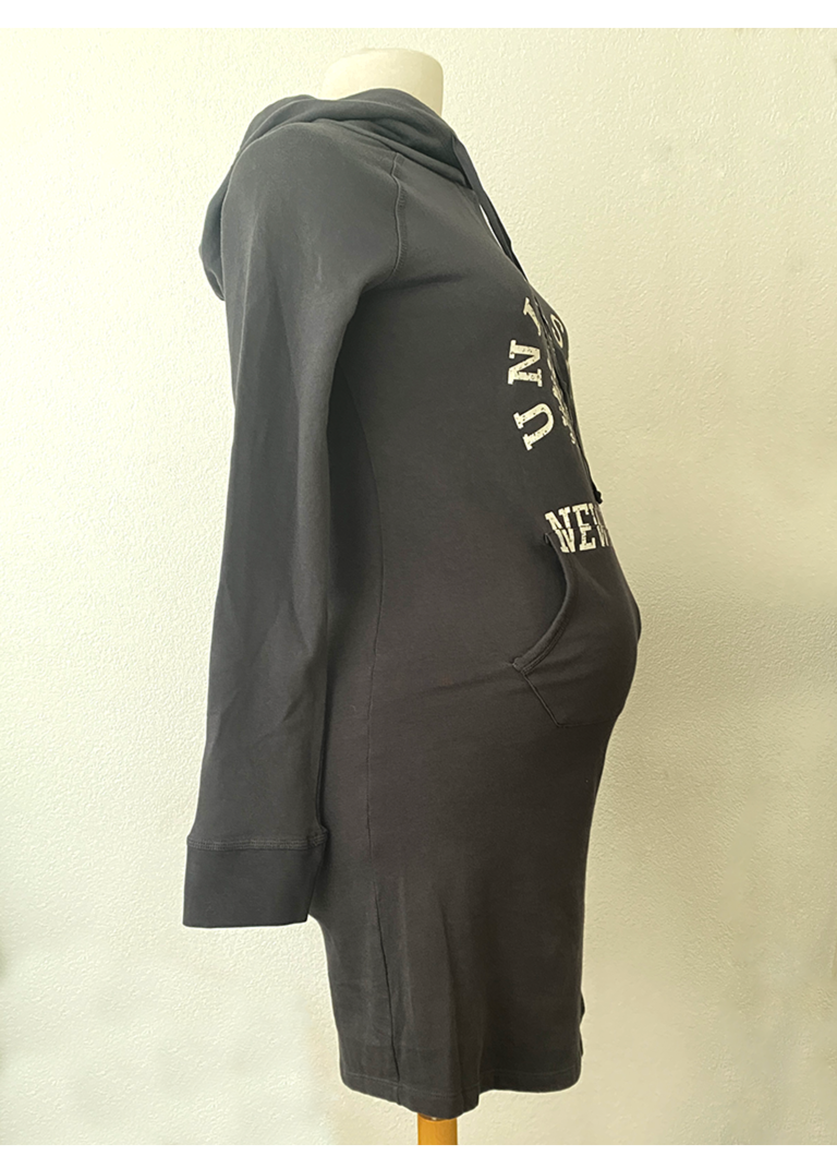 Mamsy Hoedie jurk Demi New York University XS grey