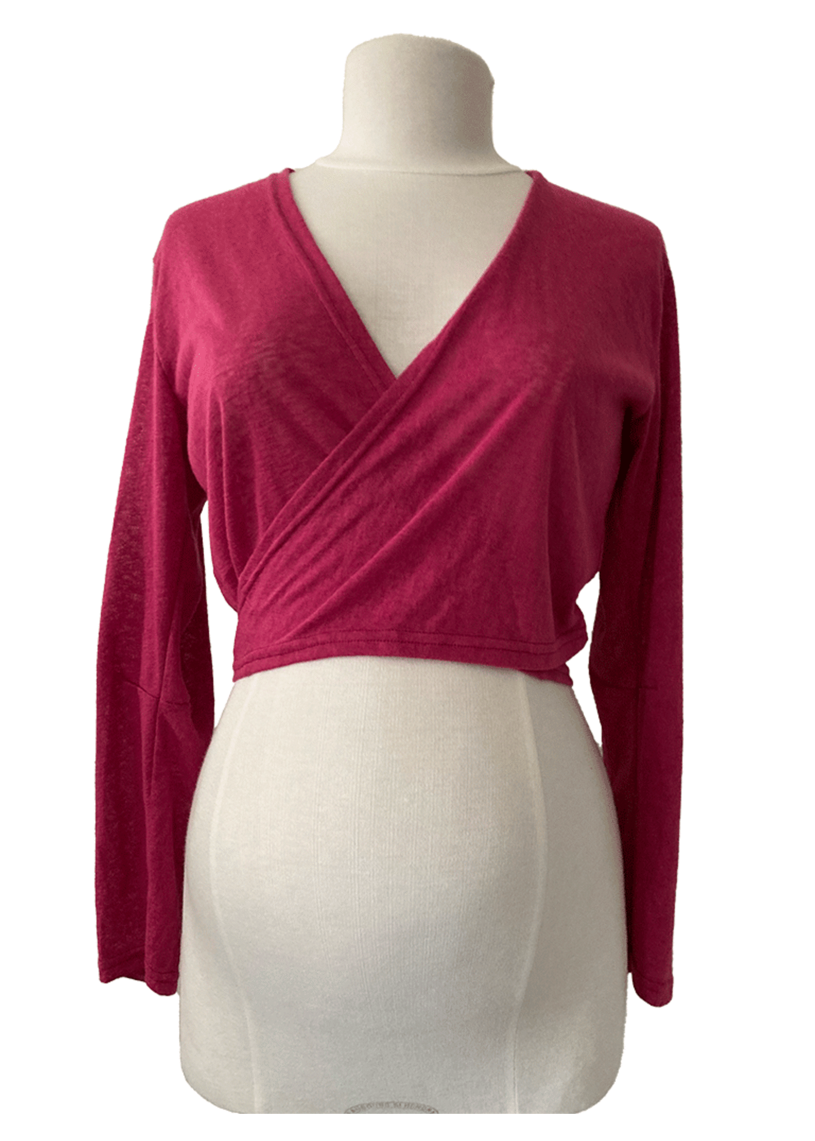 PAS DE DEUX Cardigan (Wrap) lange mouw Pamela Tan