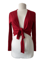 PAS DE DEUX Cardigan (Wrap) lange mouw Pamela Rood