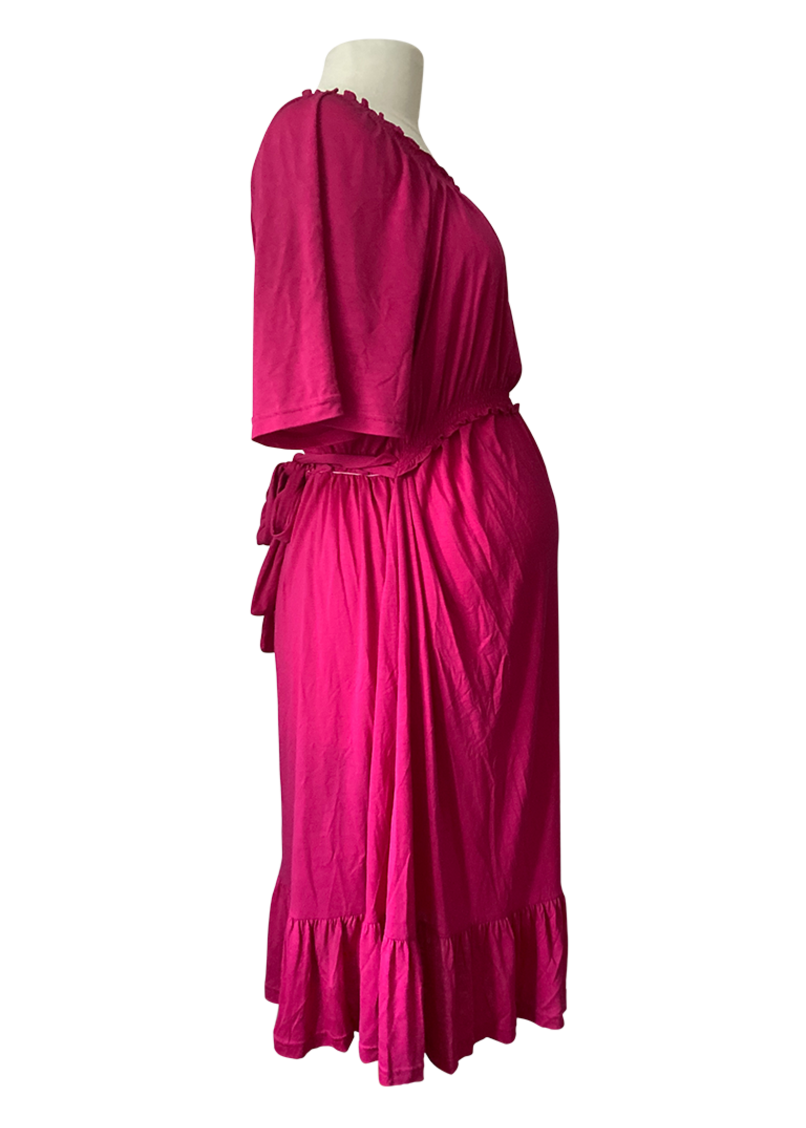 BOOB Nursing Dress Singoalia Fuchsia