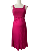 BOOB Nursing Dress Goldie Fuchsia