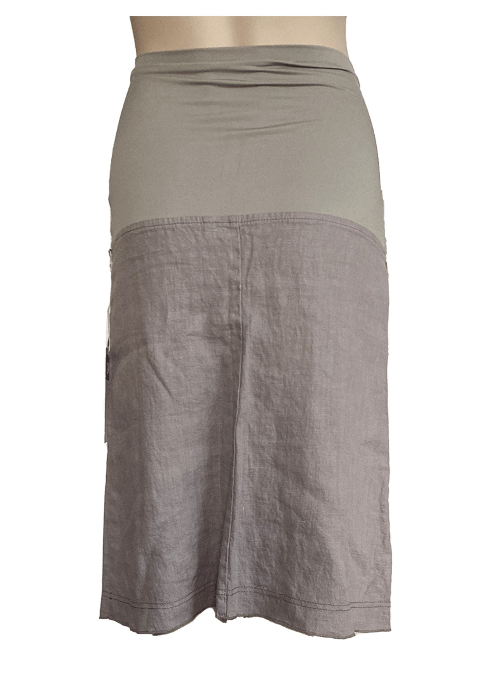 QUEEN MUM Zwangerschapsrok Skirt 1145.5320 Natural