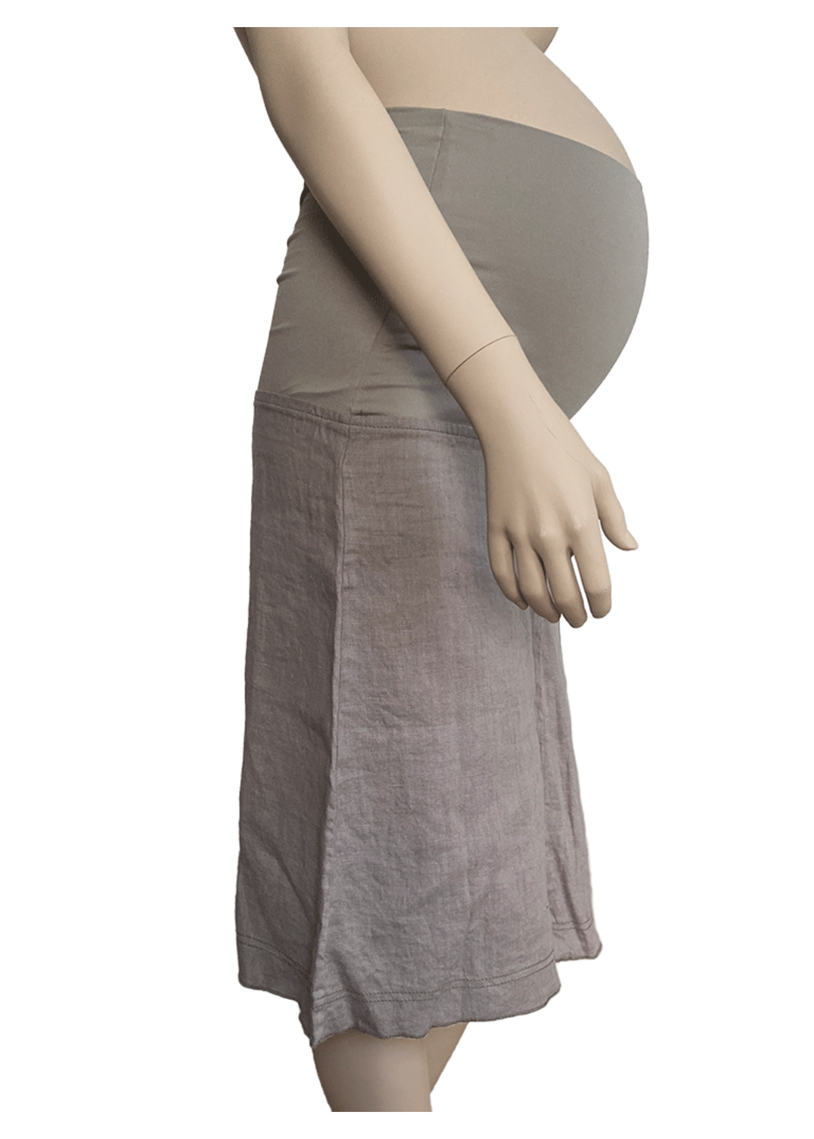 QUEEN MUM Zwangerschapsrok Skirt 1145.5320 Natural