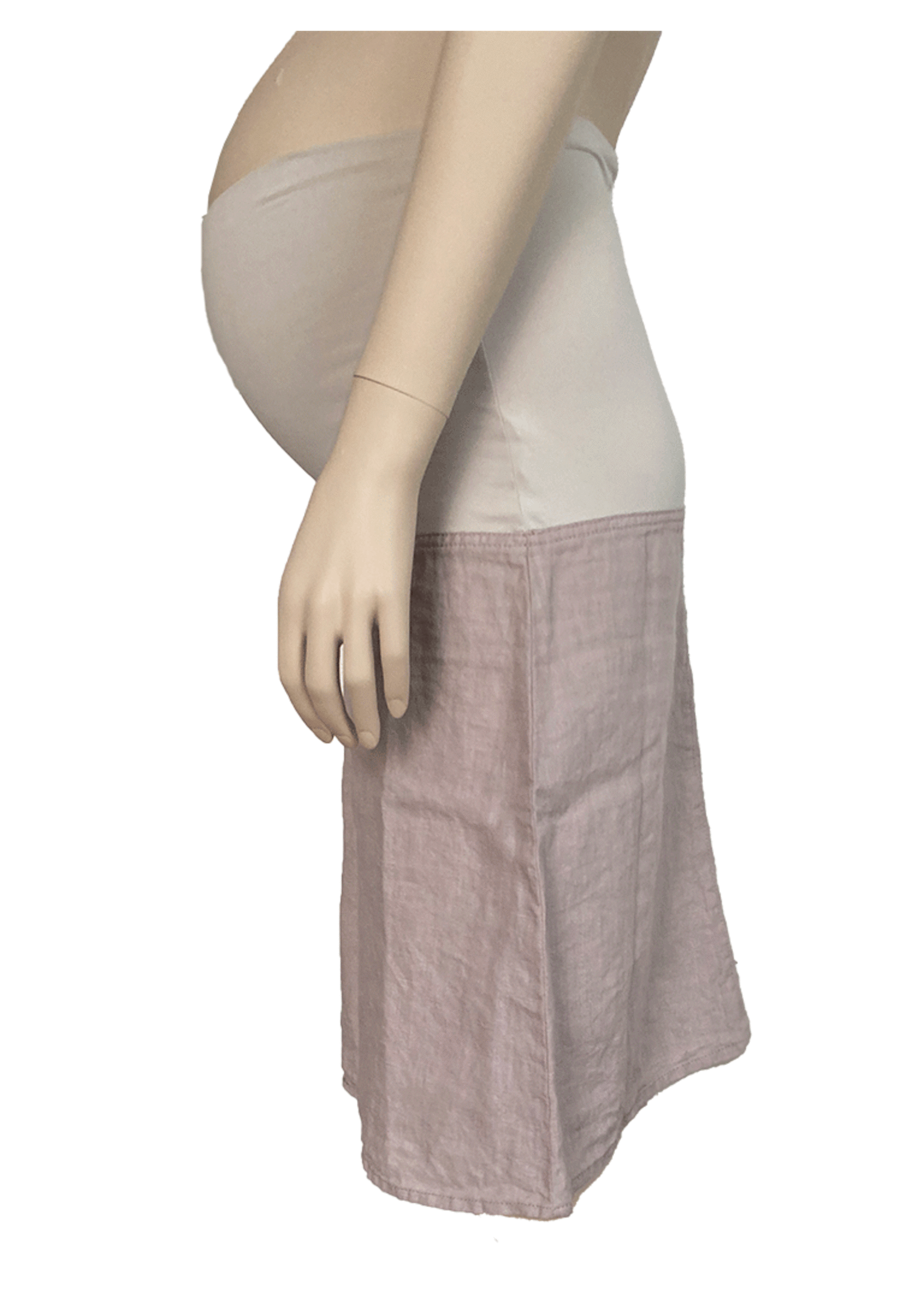 QUEEN MUM Zwangerschapsrok Skirt 1145.5320 Natural