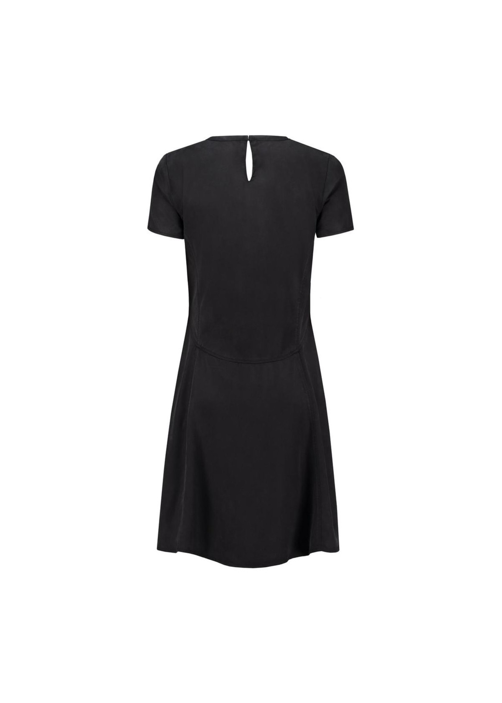 LOVE2WAIT DRESS TENCEL CLASSY C172046 CHARCOAL