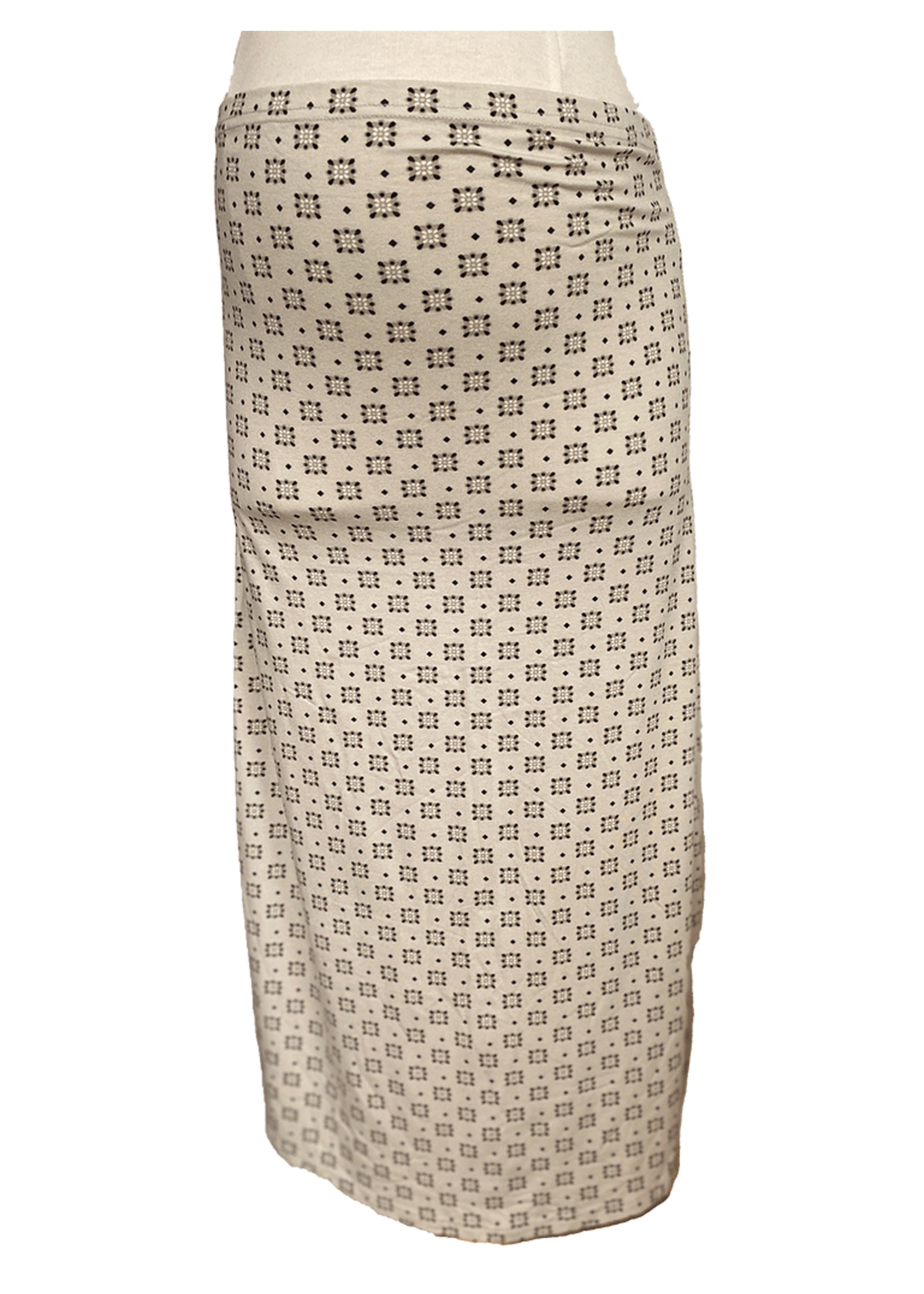 NOPPIES Tube dress Antigua Birch - Zwanger