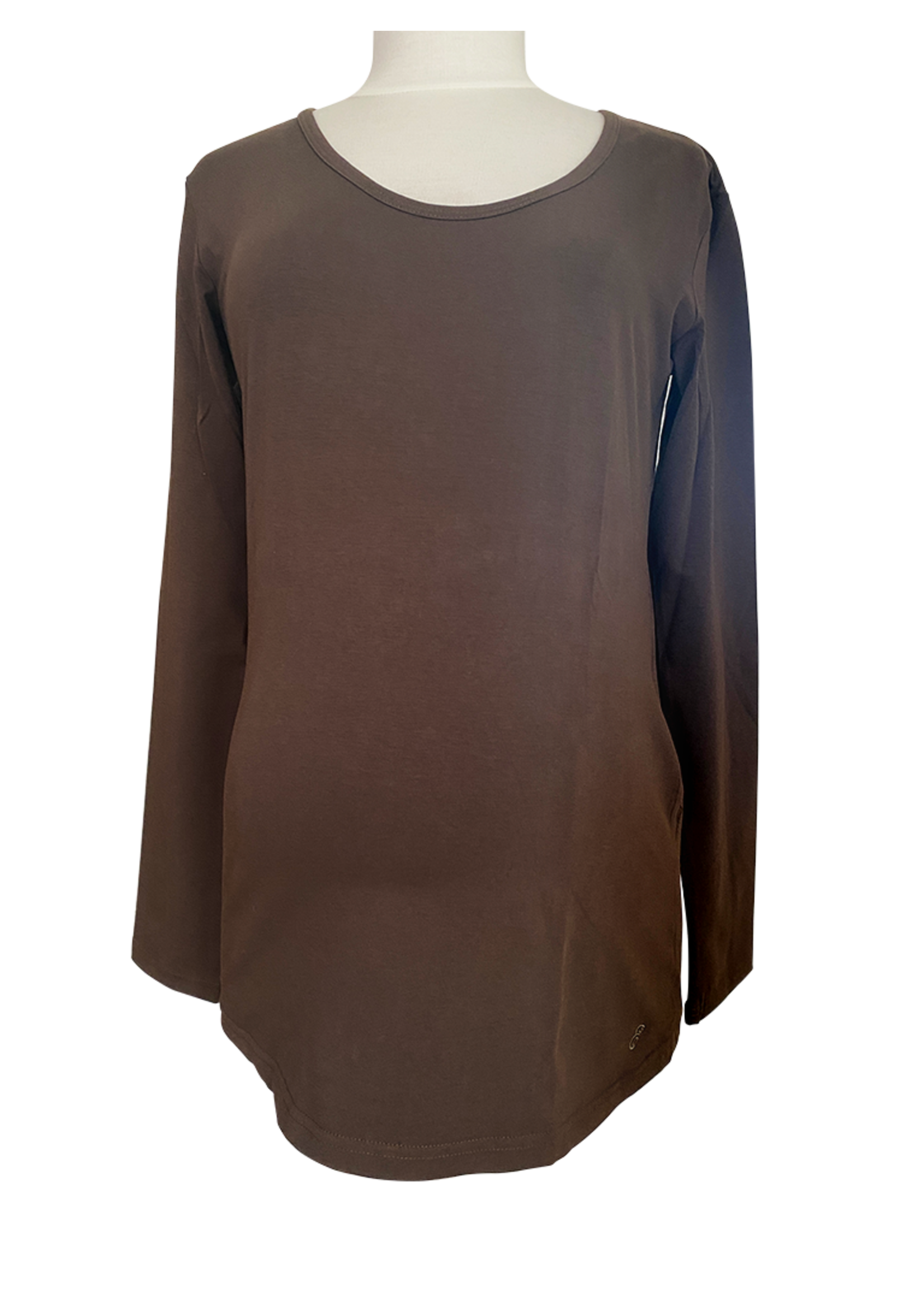 ESPRIT Basic Shirt Long sleeves - C Neck