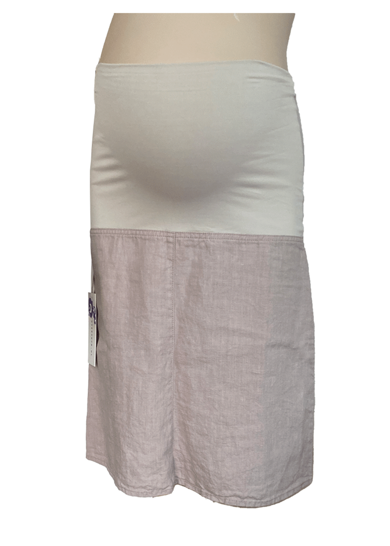 QUEEN MUM Zwangerschapsrok Skirt 2145.5350 Zwart