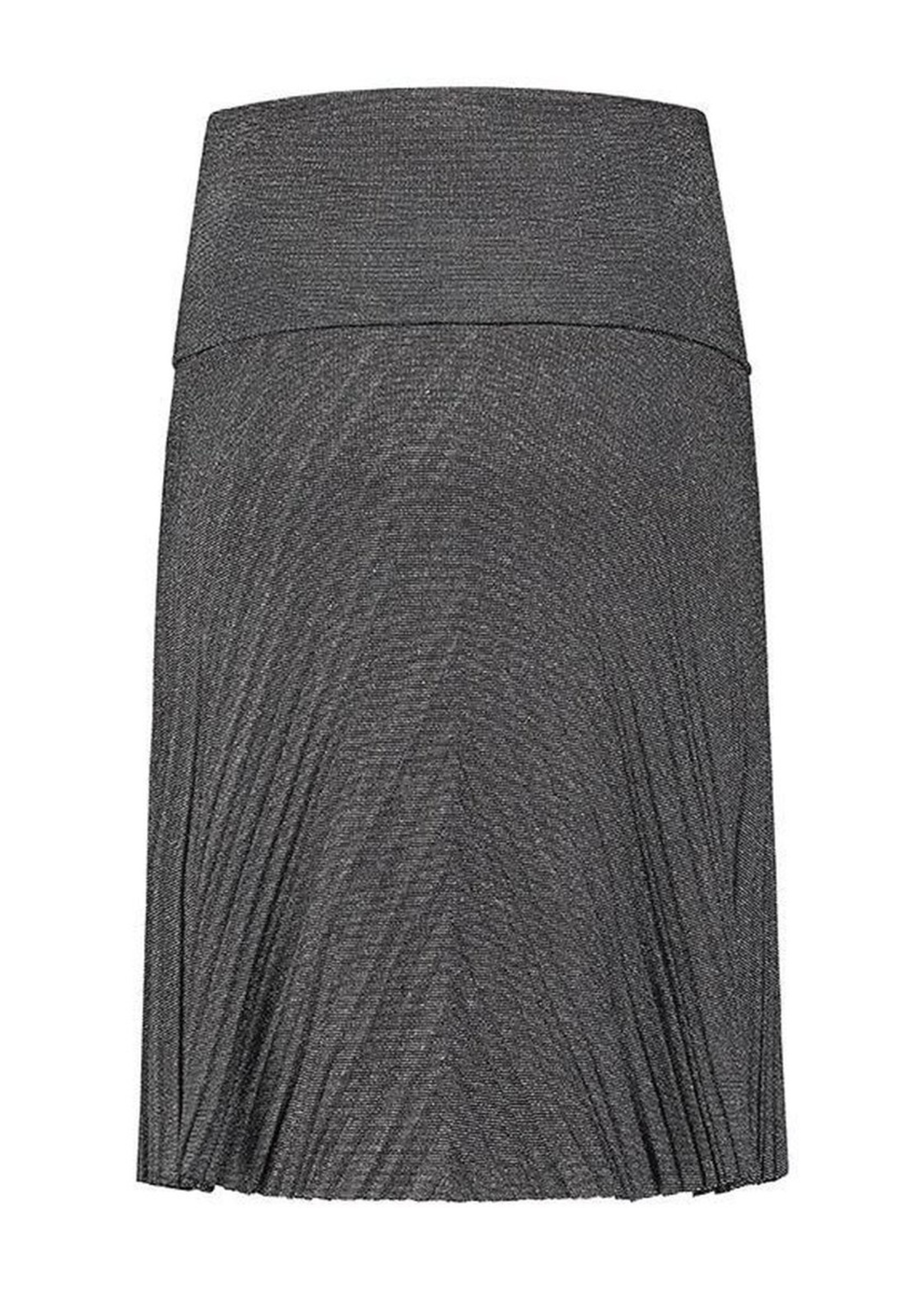 Love2Wait Skirt Pleated Glamour - Grey - XL