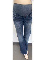 LOVE2WAIT Zwangerschaps spijkerbroek Joan Jeans Dark Wash