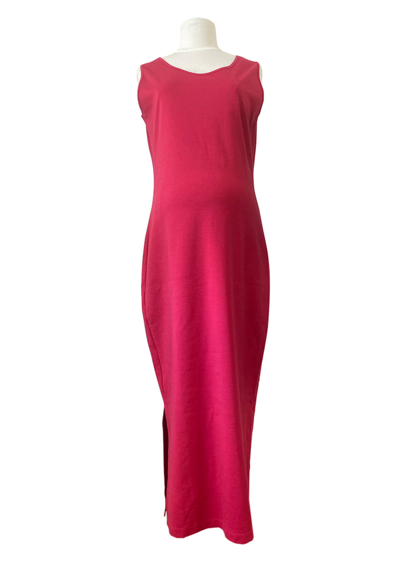 FRAGILE Long Dress Raspberry
