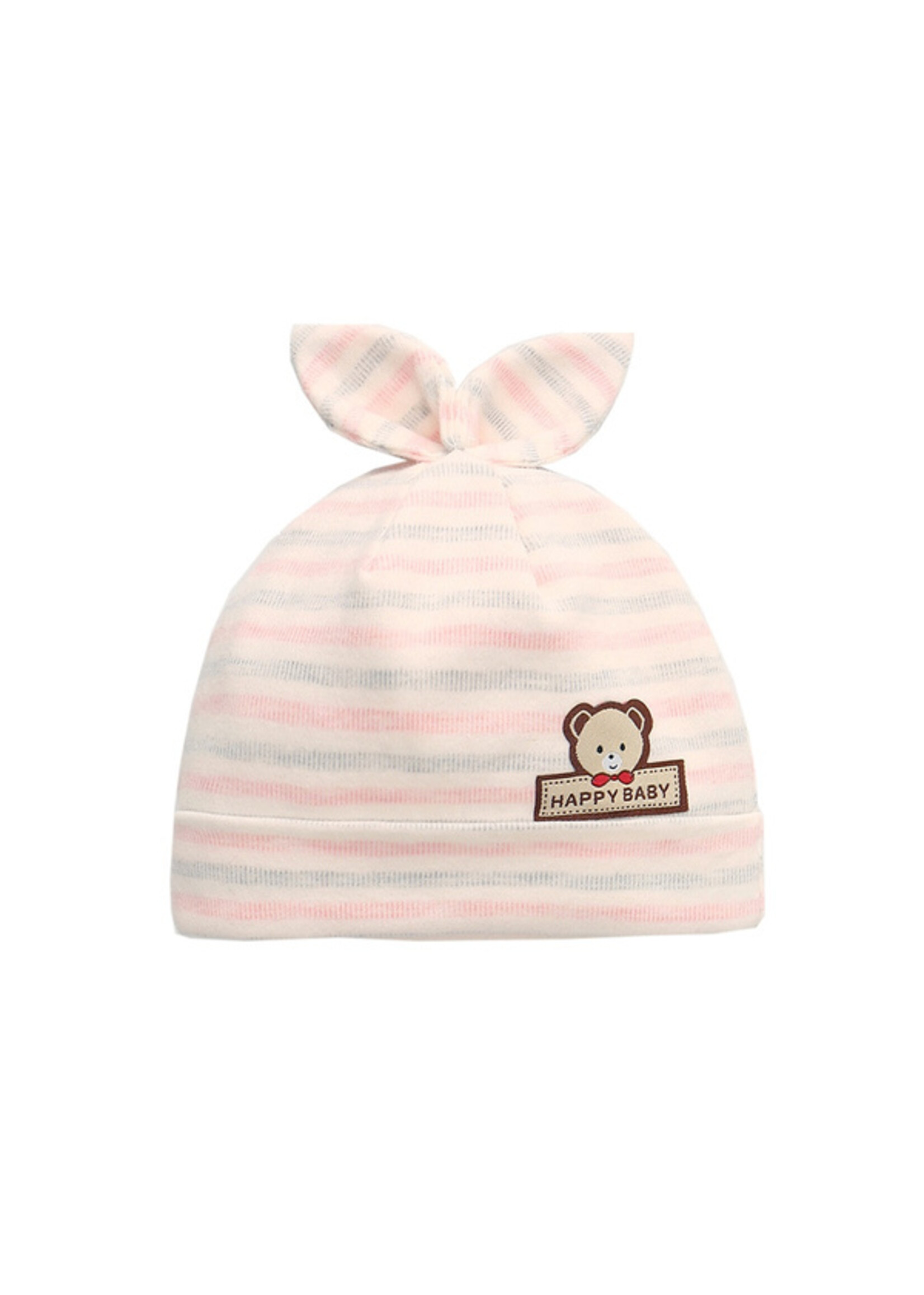 Mammie's Muts gestreept  Happy Baby unisex 3-9 maand