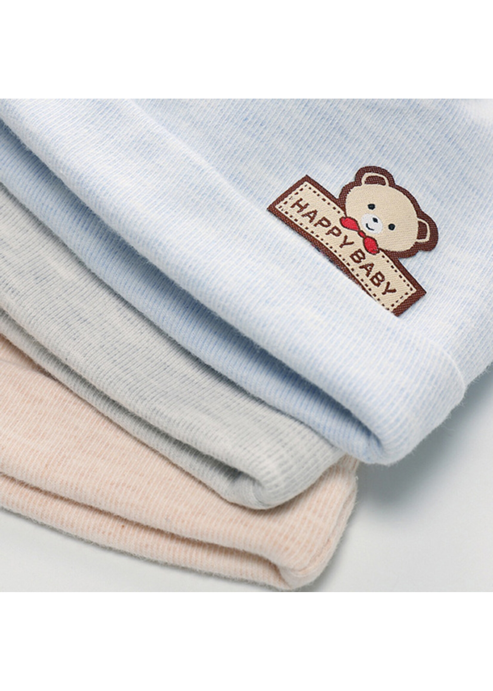 Mammie's Muts effen  Happy Baby unisex 3-9 maand