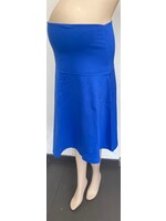FRAGILE Fancy Skirt-Milano-Metallic Blue