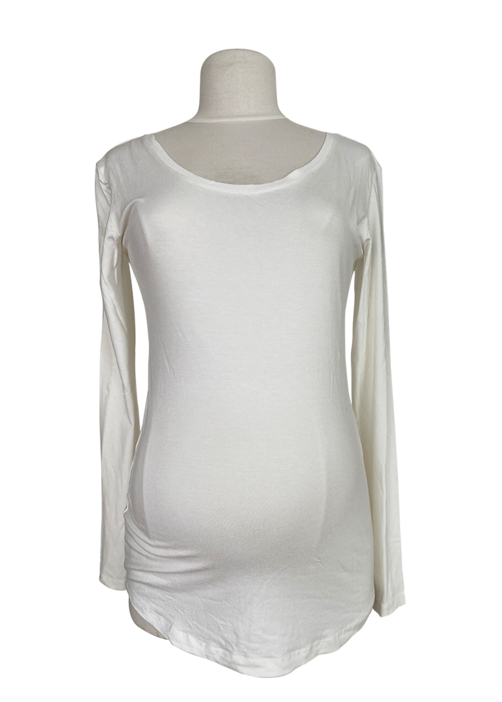 NOPPIES Shirt long sleeves V- neckline Lely