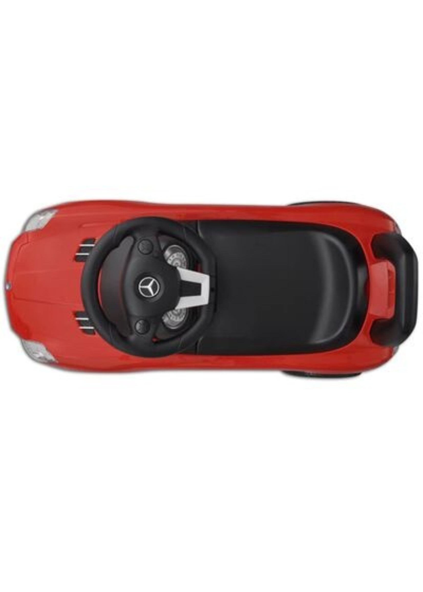 Mercedes Benz loopauto (rood)