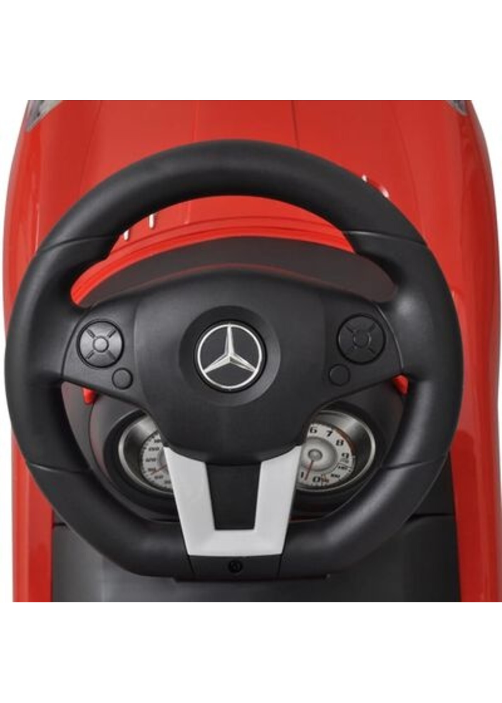 Mercedes Benz loopauto (rood)