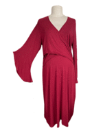 Paola Maria Voedingsjurk, Nursing Dress Angel Bordeaux