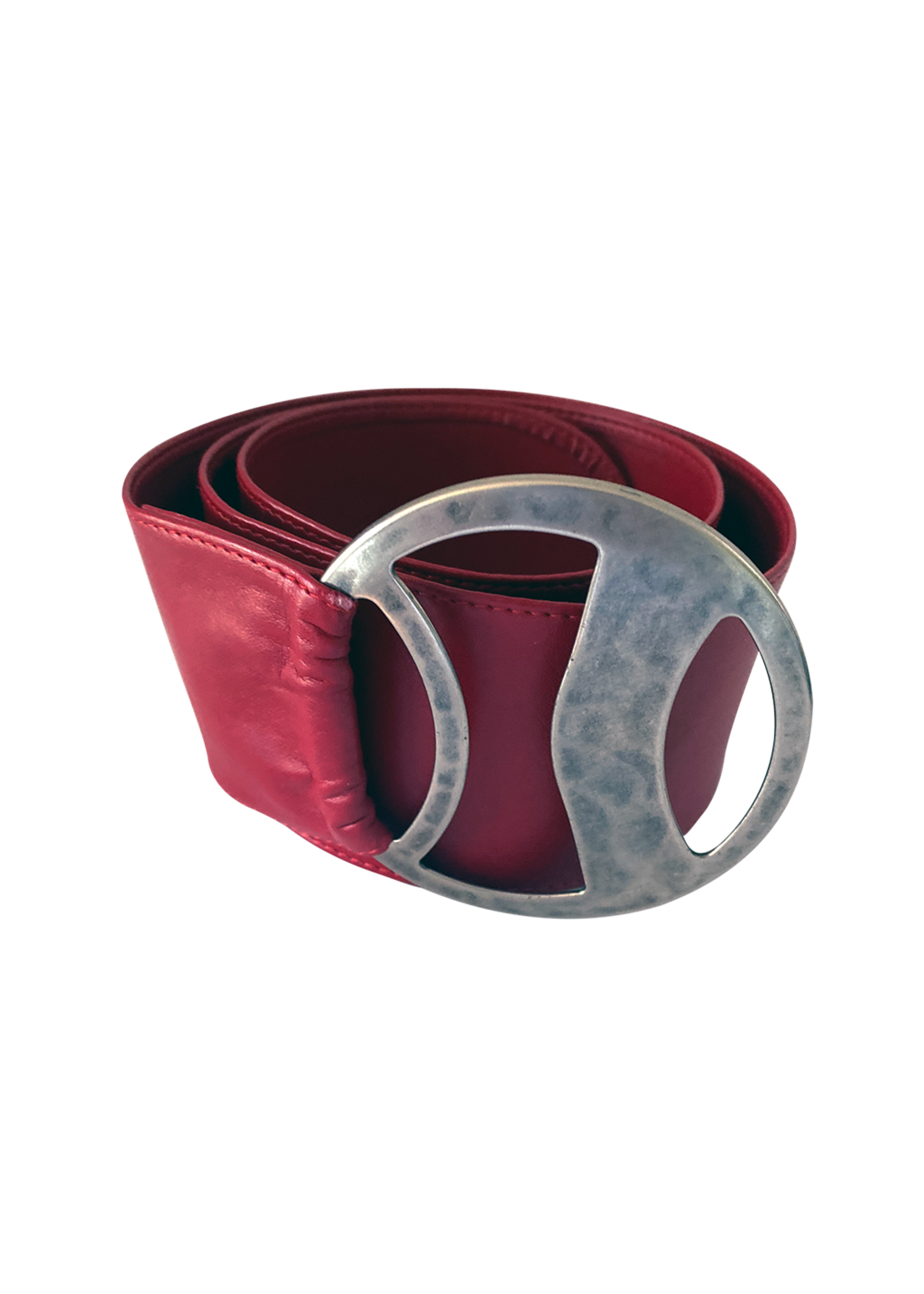 Riem Rood Robako Ceintures 90