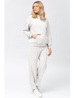 PIETRO BRUNELLI JUMPER THE COZY HOODIE  CREAM WHITE