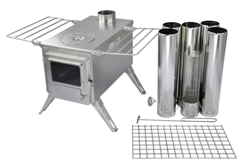 Winnerwell Nomad Medium sized Cook Camping Stove | Winnerwell accessoires | MOOSECAMP powered by CanvasCamp