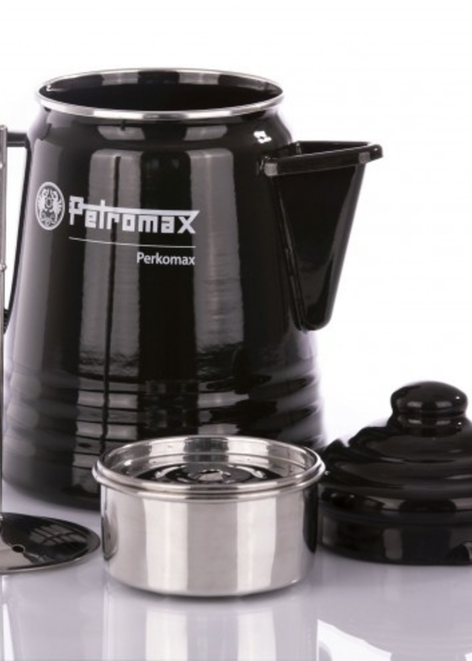 PETROMAX PETROMAX KOFFIE PERCOLATOR PERKOMAX EMAILLE