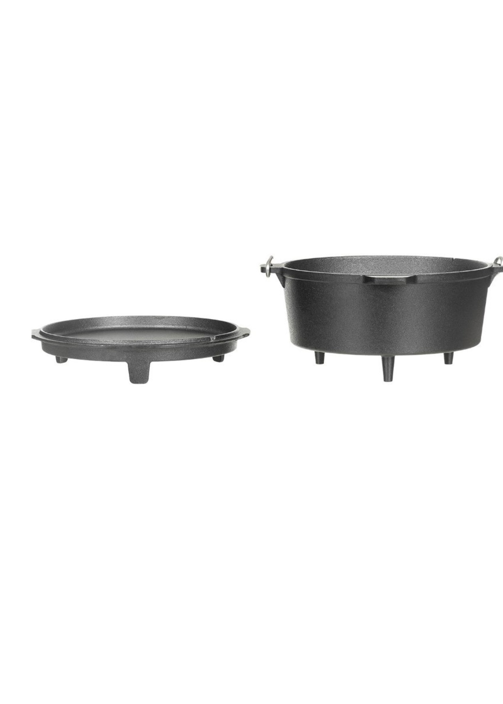 FOX FOX OUTDOOR DUTCH OVEN GIETIJZER