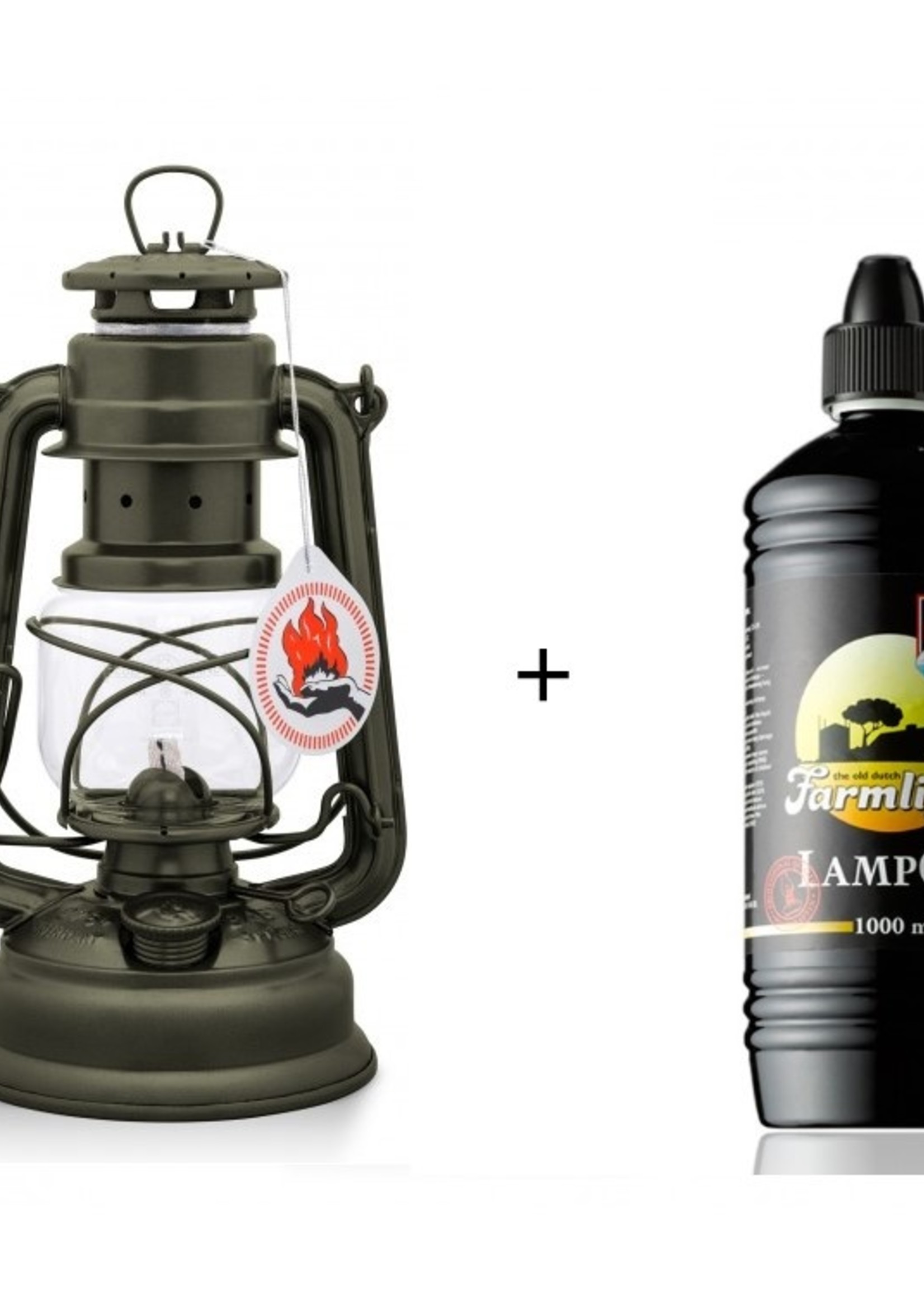 feuerhand/farmlight FEUERHAND OLIELAMP + OLIE
