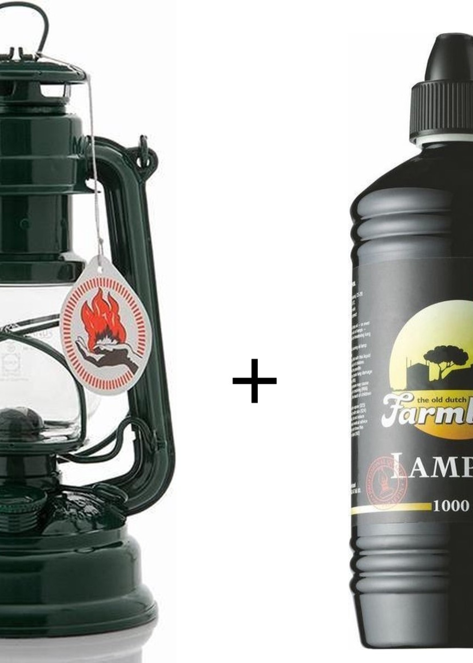 feuerhand/farmlight FEUERHAND OLIELAMP + OLIE