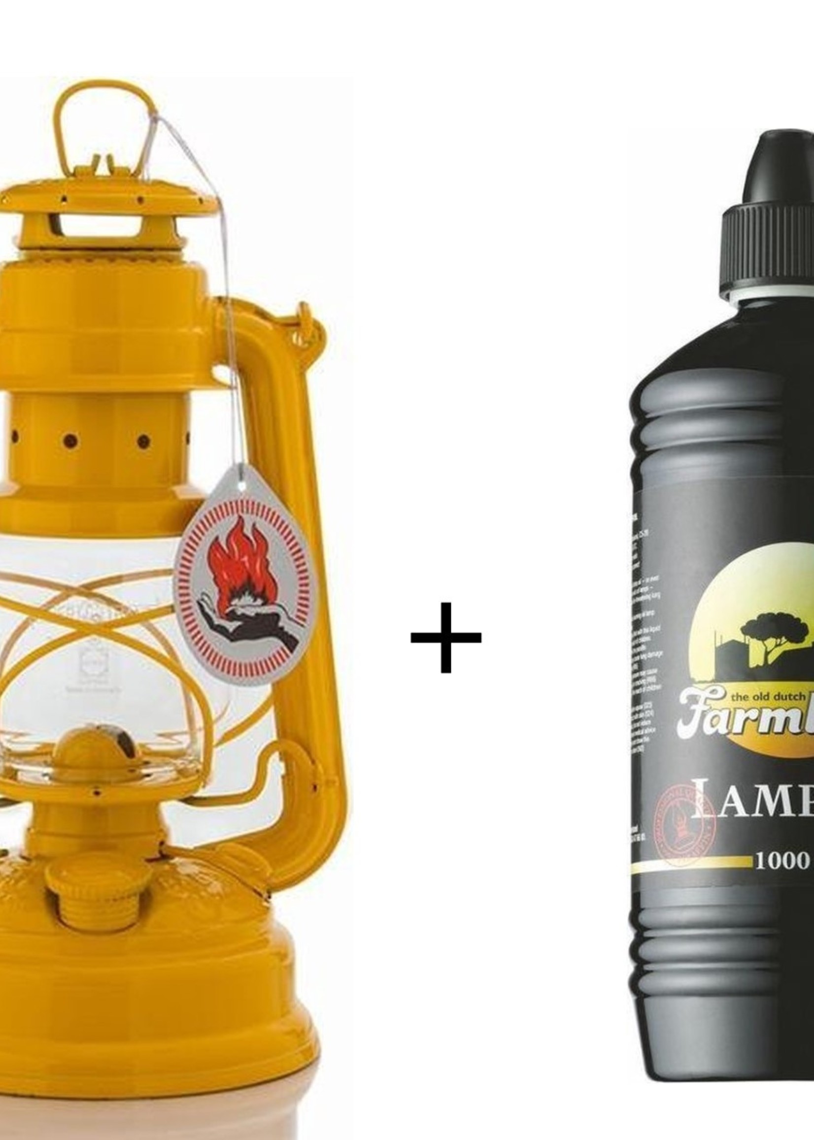 feuerhand/farmlight FEUERHAND OLIELAMP + OLIE