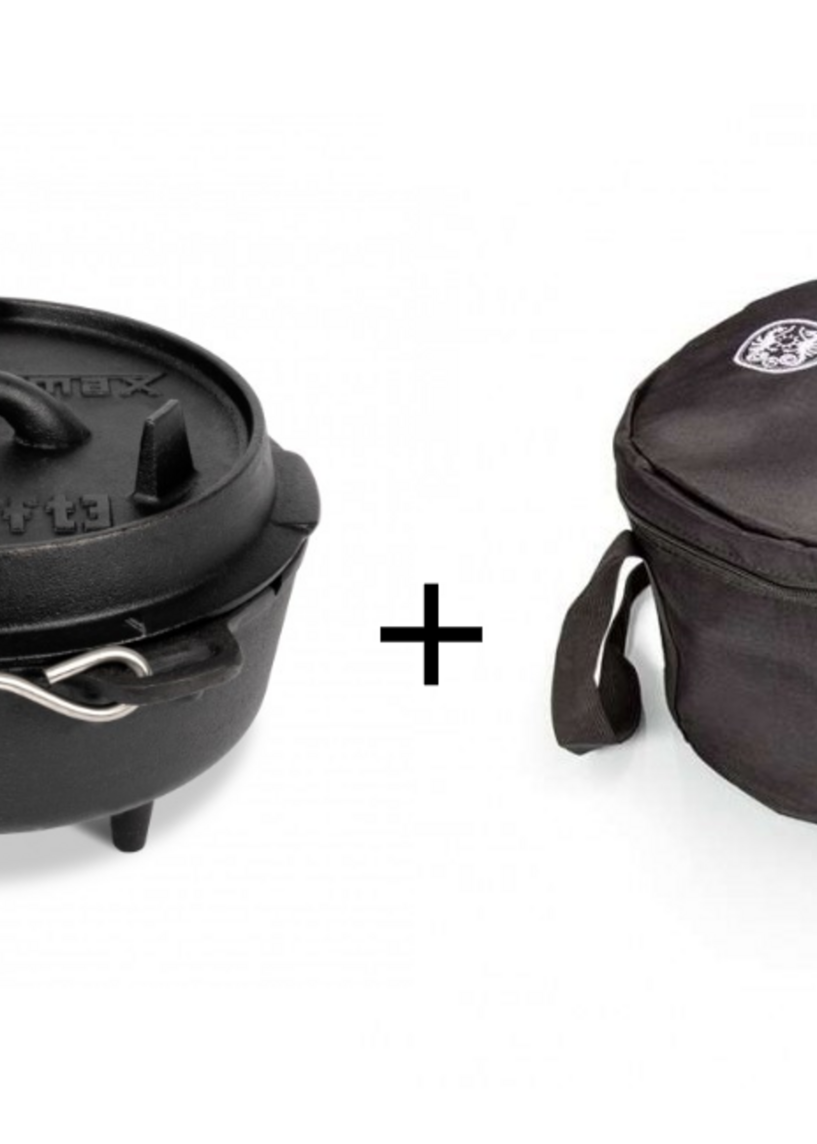 PETROMAX DUTCH OVEN + TAS