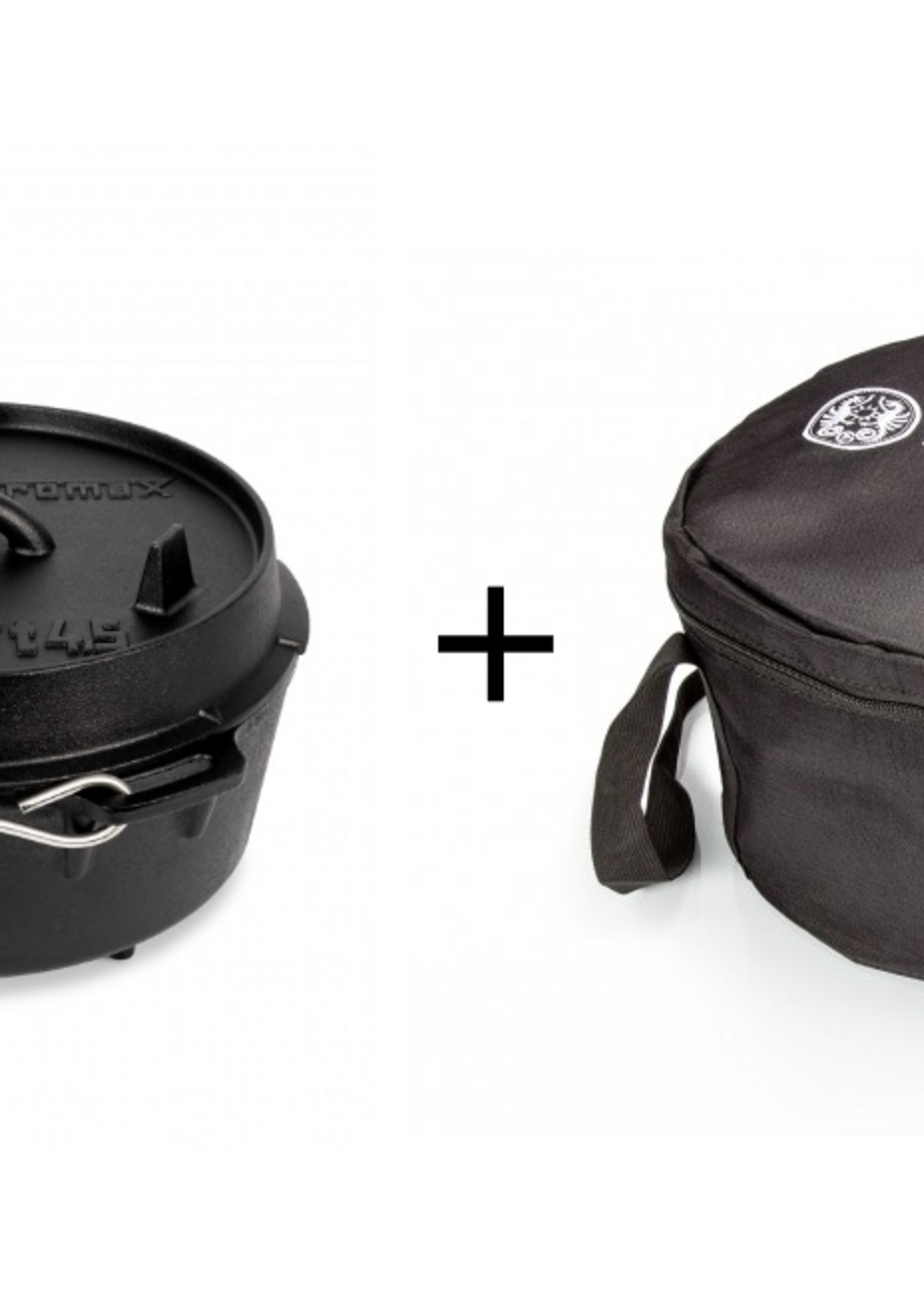 PETROMAX DUTCH OVEN + TAS