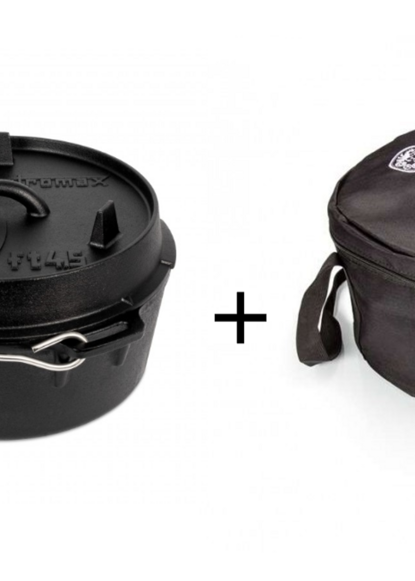 PETROMAX DUTCH OVEN + TAS