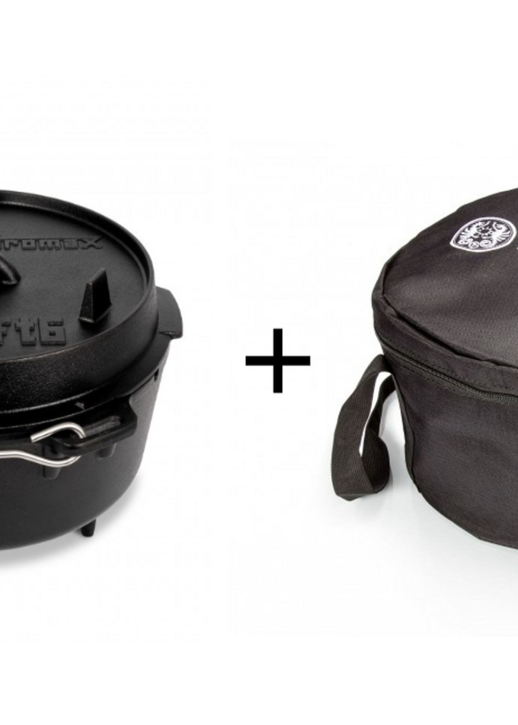PETROMAX DUTCH OVEN + TAS