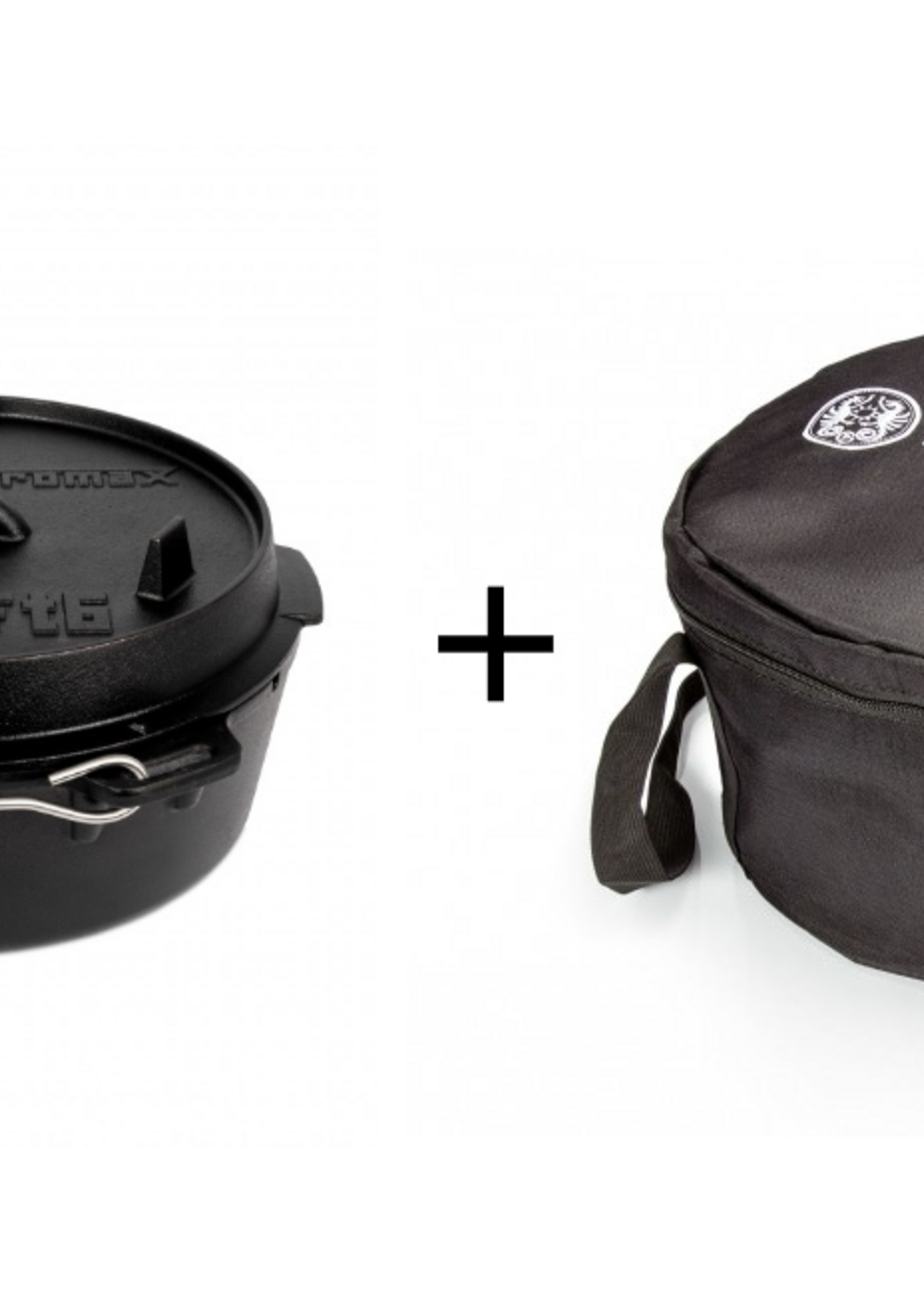 PETROMAX DUTCH OVEN + TAS