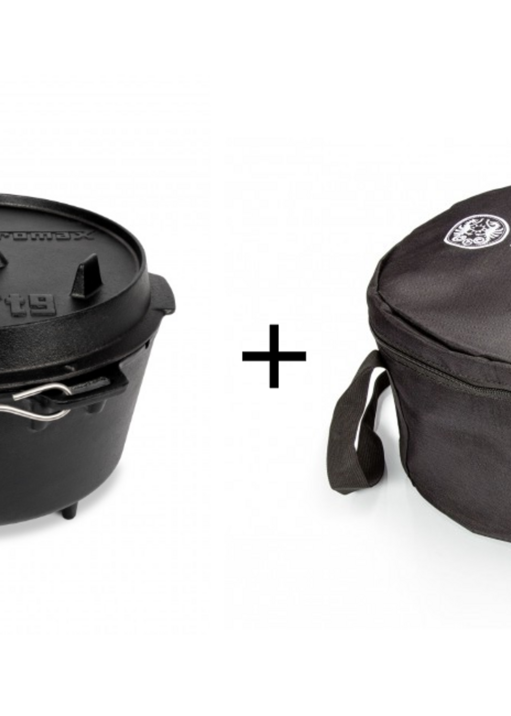 PETROMAX DUTCH OVEN + TAS