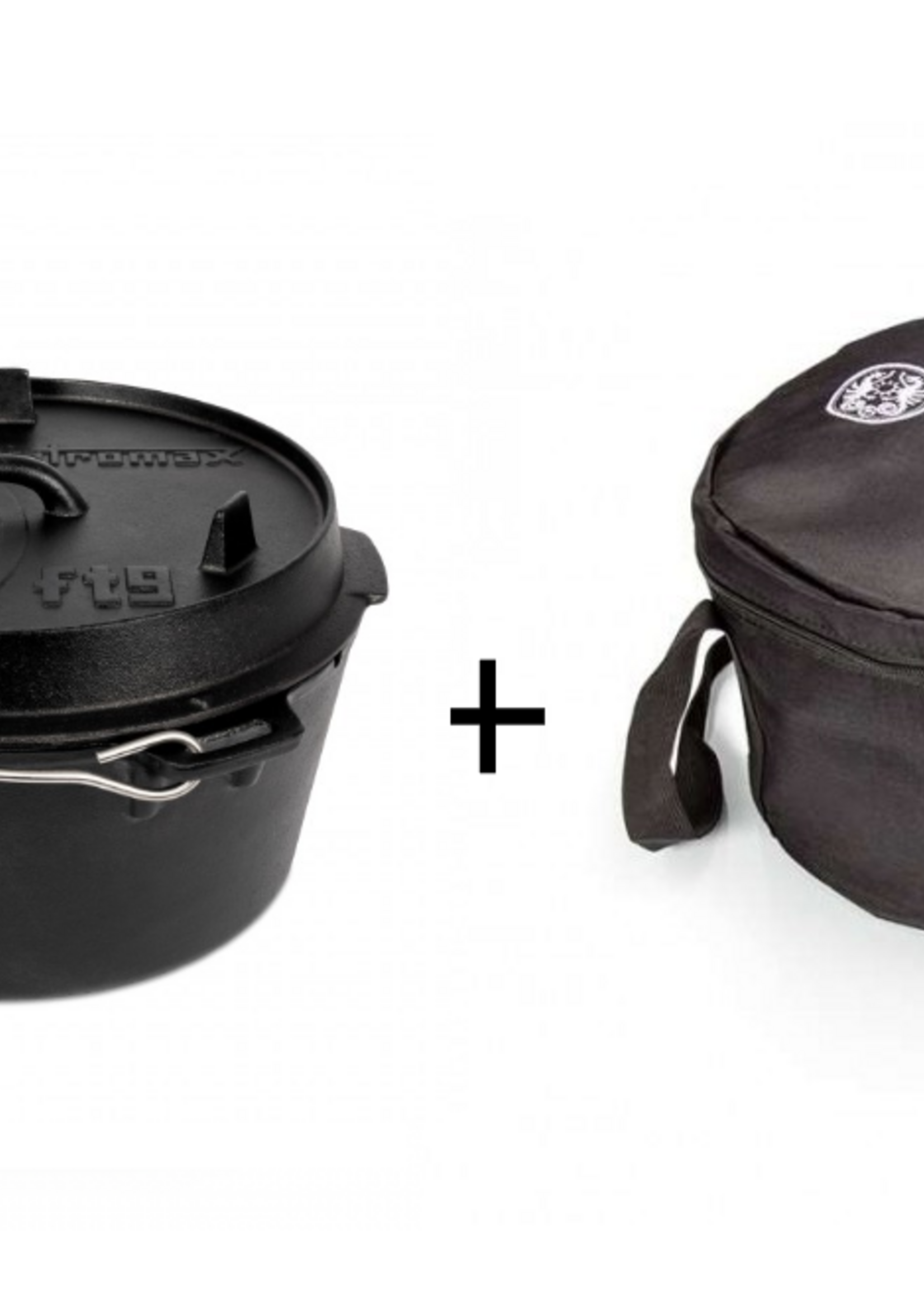 PETROMAX DUTCH OVEN + TAS