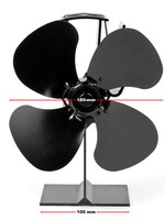 wiltec Kachel ventilator